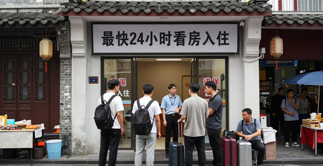长沙租房市场节后现热潮，最快24小时能看房入住