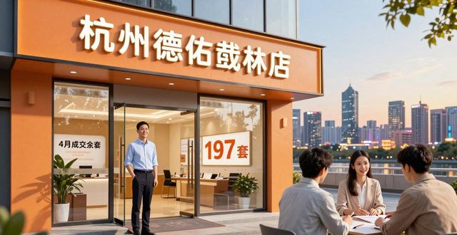 杭州二手房4月成交近万套，300万以下刚需盘最火