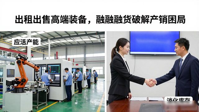 出租出售高端装备，融资租赁破解产销困局