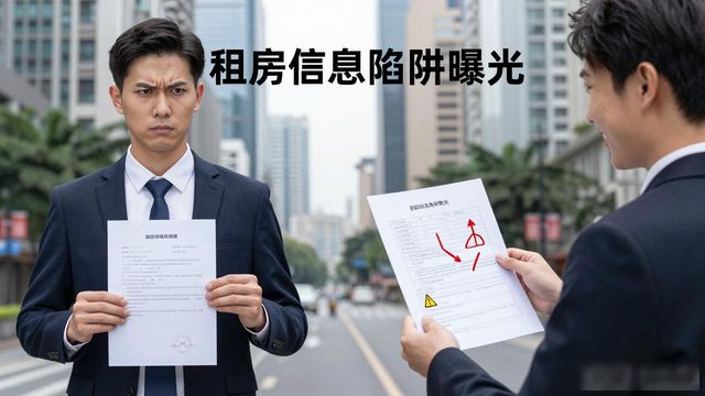 深圳租房虚假信息_社交媒体租房套路_租房信息