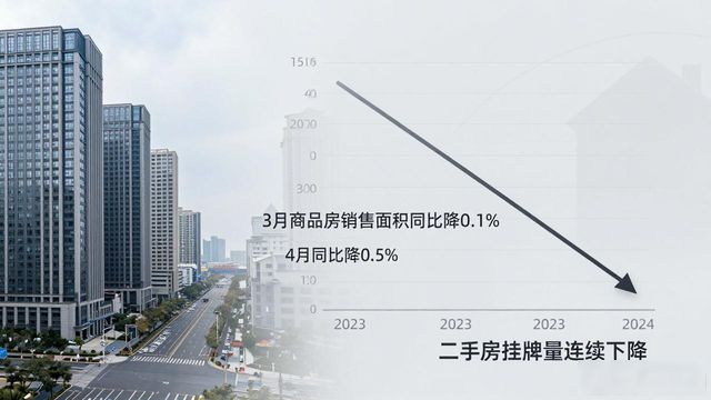 二手房挂牌量连续下降，楼市要触底了吗？