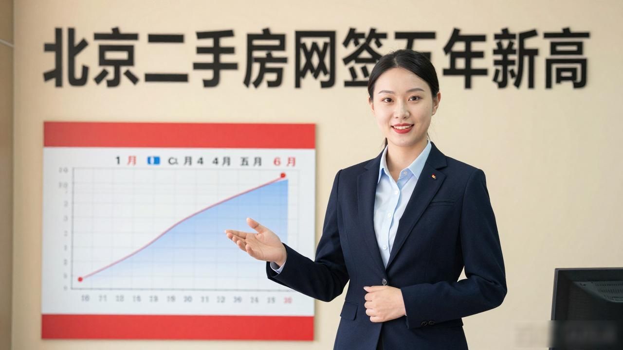 北京二手房网签创五年新高，上半年成交近9.4万套
