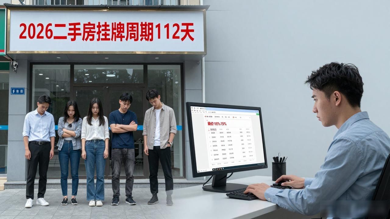 2026年二手房信息：房主卖房难，买家议价权大增