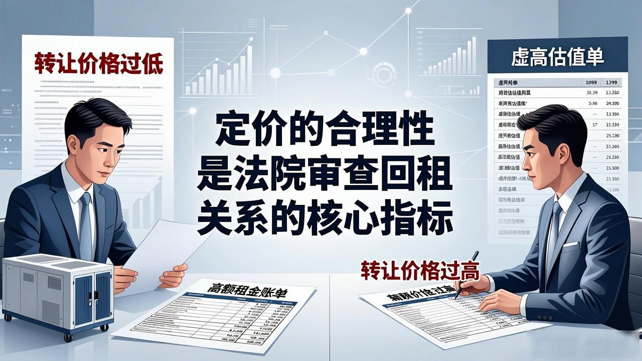 融资租赁被判借贷？出租人如何避免回租合同被法院认定为借贷