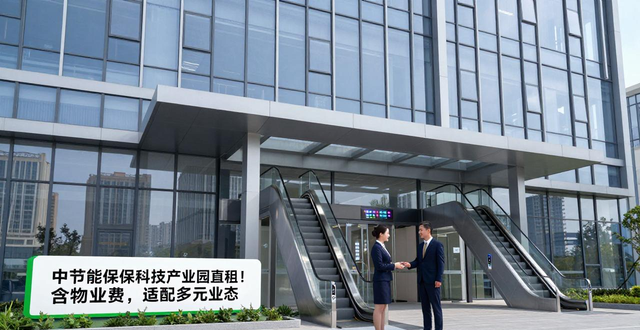 中节能环保科技产业园 5A级智能写字楼 租赁咨询_直租信息