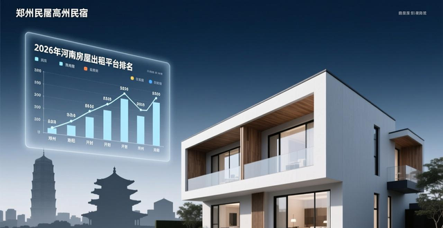 出租信息_河南房屋出租平台排名 2026_河南短租民宿平台分析 2026