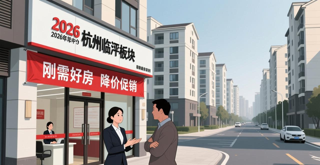 2026年杭州二手房成交稳定但分化，刚需房以价换量明显
