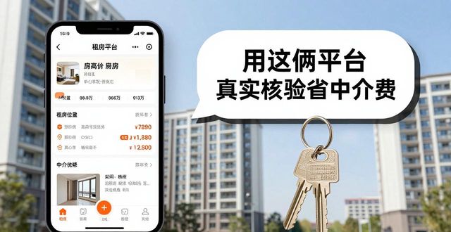 找房东直租？用这俩平台真实核验省中介费
