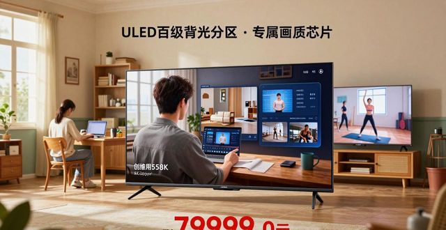 租房选电视攻略：三款高性价比55-65英寸推荐