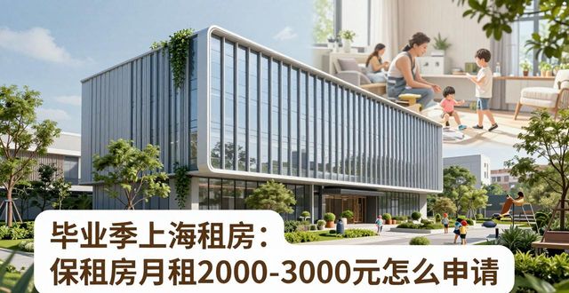 毕业季上海租房：保租房月租2000-3000元怎么申请