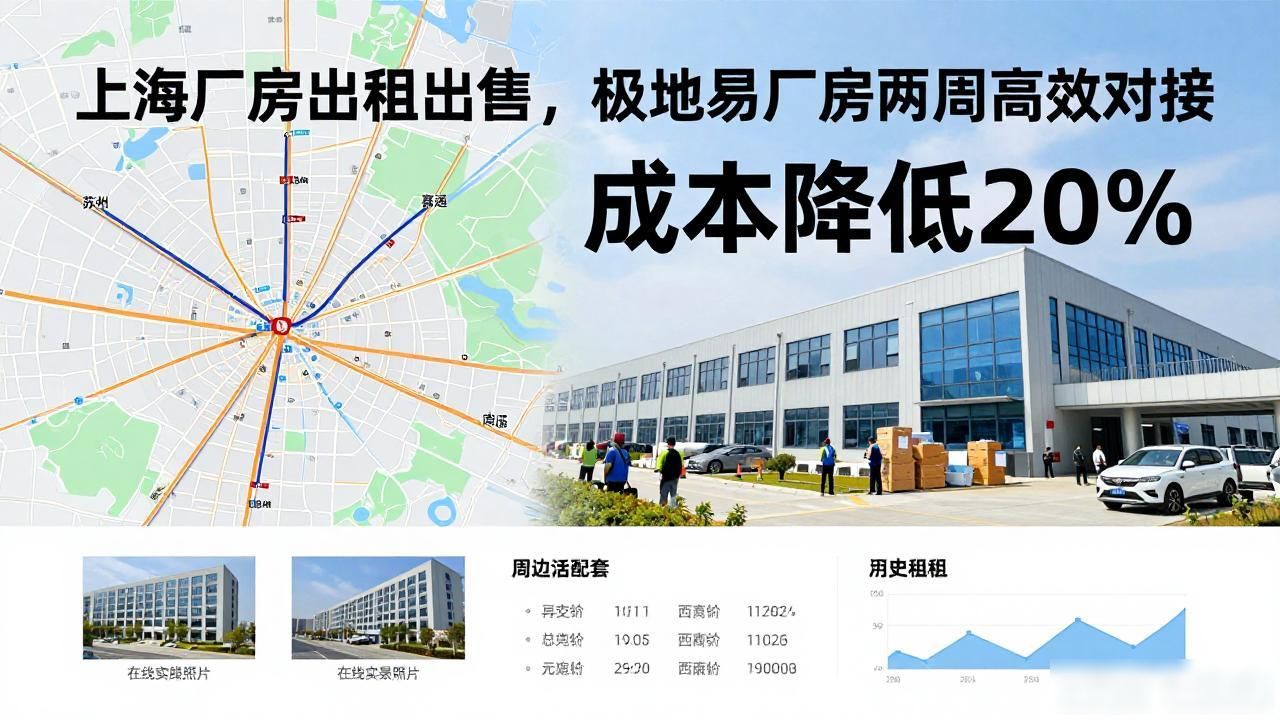 出租出售_极地信息技术 上海厂房出租出售 易厂房