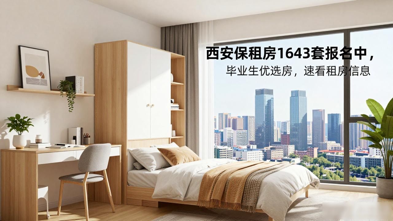 西安保租房1643套报名中，毕业生优先选房，速看租房信息