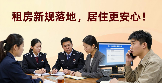 租房新规落地，居住更安心！合同规范，权益有保障，信息真实啦