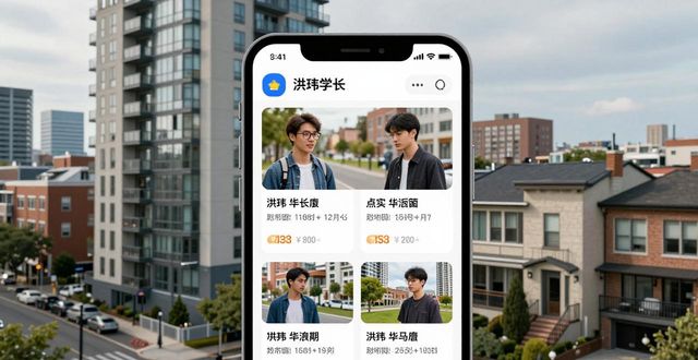 海外留学生租房平台_租房信息_洪玮学长租房服务
