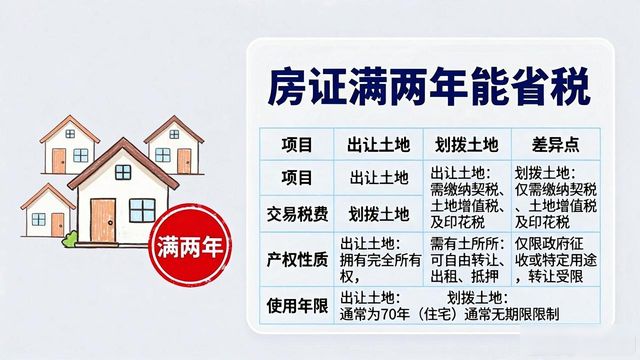 二手房信息：房证满两年能省税，共有房签字别漏人