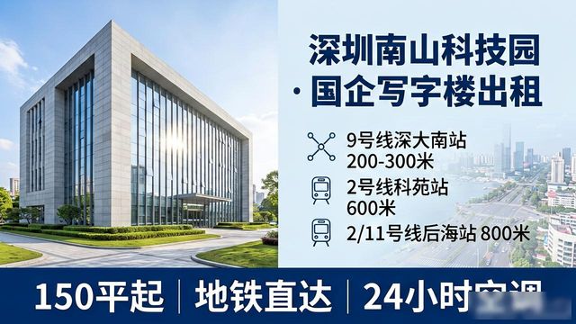 赛西科技大厦 租金 租金范围_出租信息