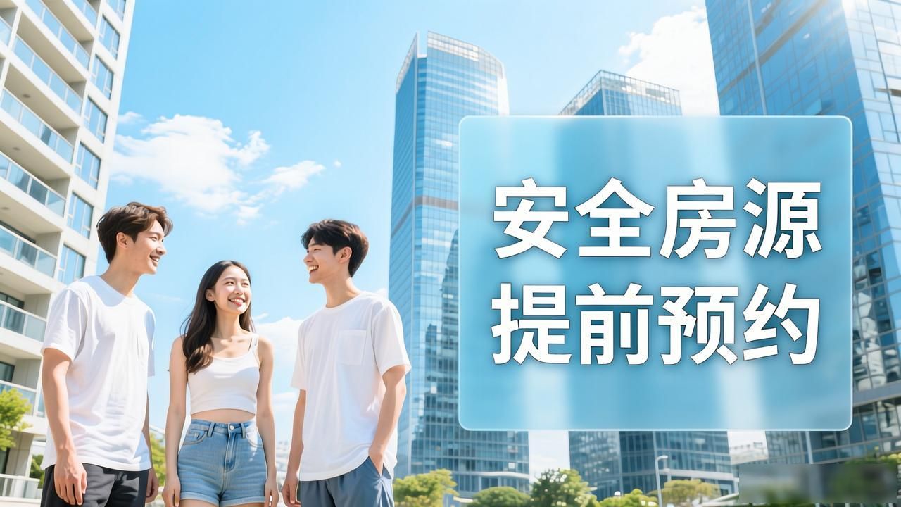 7月留学生租房黄金窗口，提前锁定安全好房