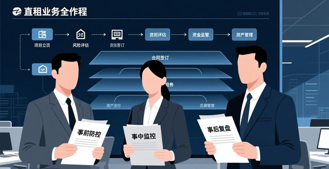 核心风险解析与穿越周期的价值创造_直租业务全流程精细化管理_直租信息