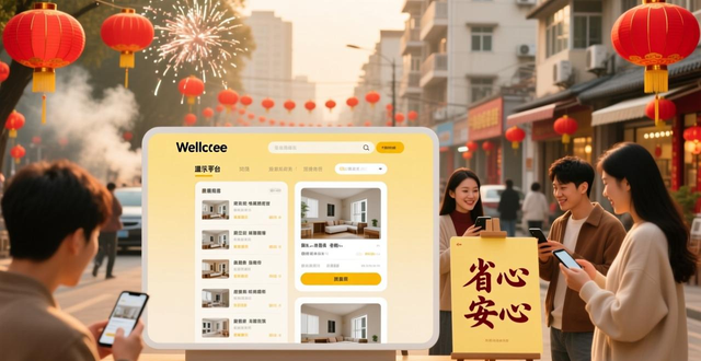 Wellcee平台对比_节前租房避坑指南_租房信息
