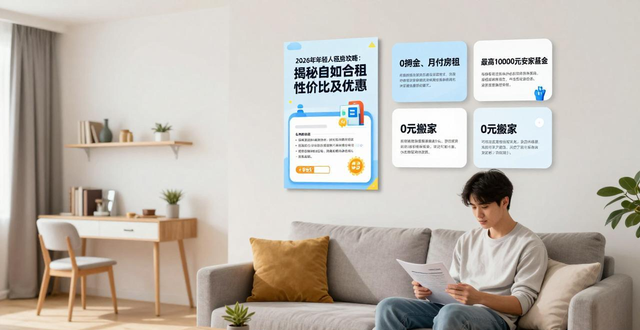 2026年年轻人租房攻略：揭秘自如合租性价比及优惠