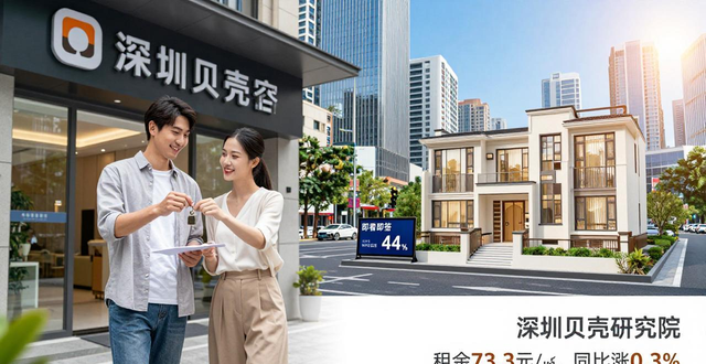 深圳租赁市场迎小阳春，三房户型需求大增，价格回稳