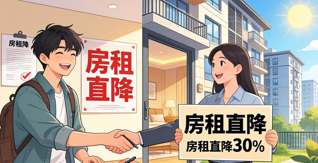 租房市场巨变！多地房租下降，年轻租客享成本红利