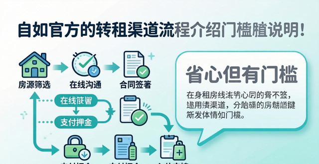 转租房子太难？这些渠道实测超有用，速看
