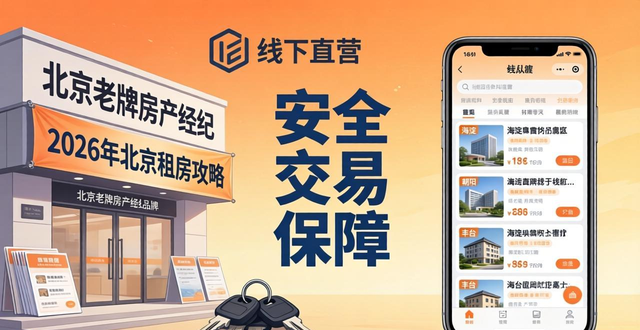 2026年北京租房攻略：适配不同人群的平台清单及避坑要点