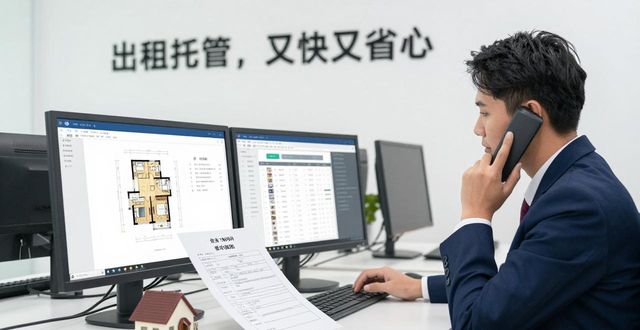 出租托管：没空管房，我们帮您租又快又省心