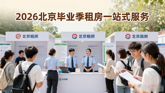 2026北京毕业季租房信息：高校学生专享便民服务，一站式租房攻略