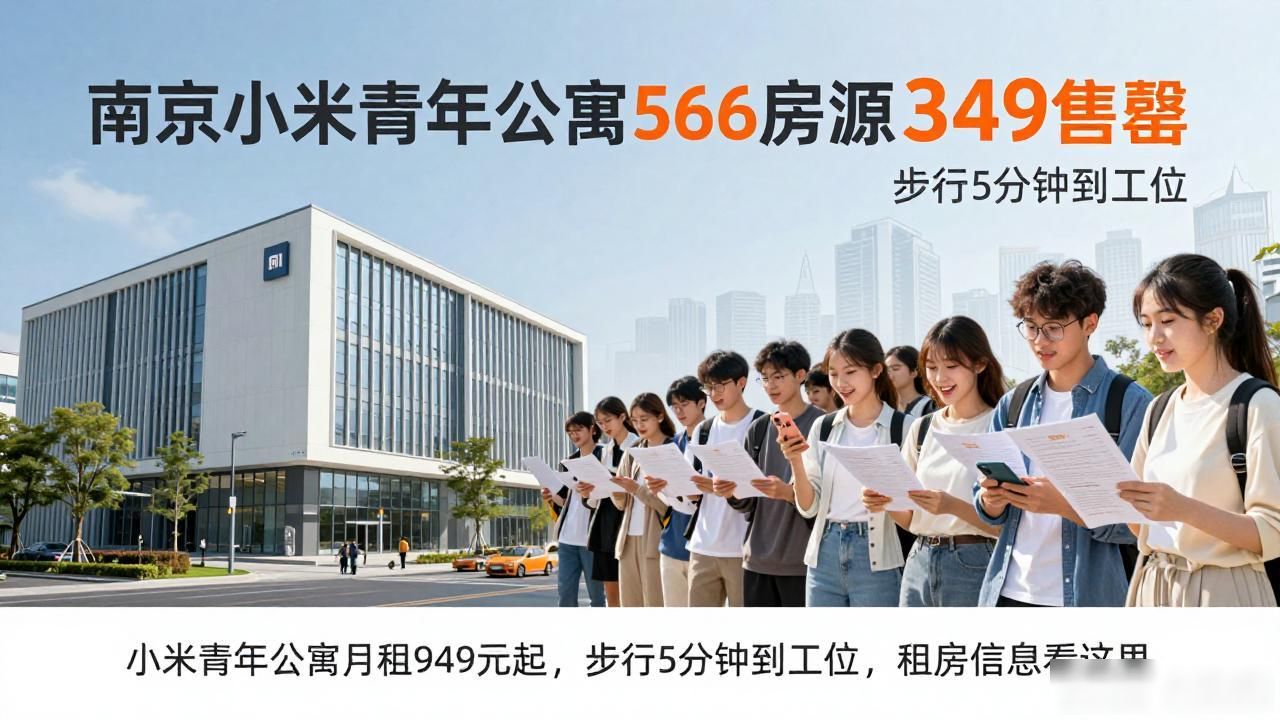 小米青年公寓月租949元起，步行5分钟到工位，租房信息看这里