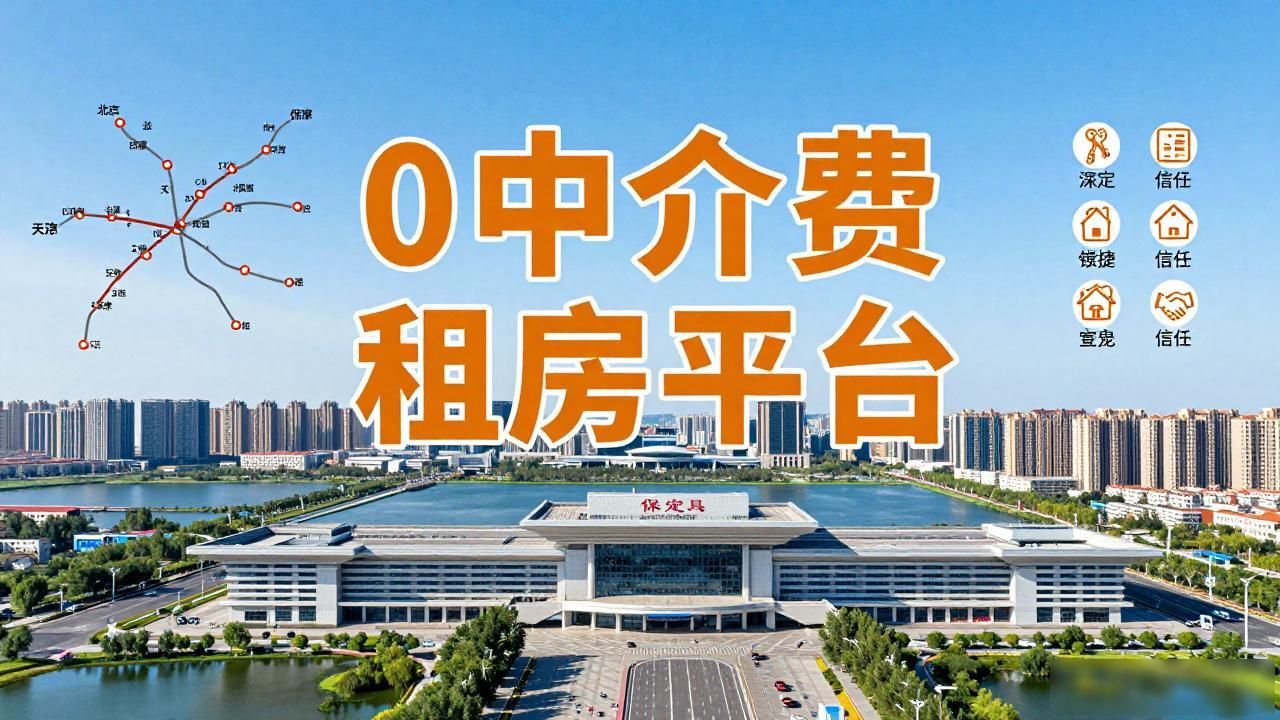 租房信息：0中介费租房平台新增保定南通中山