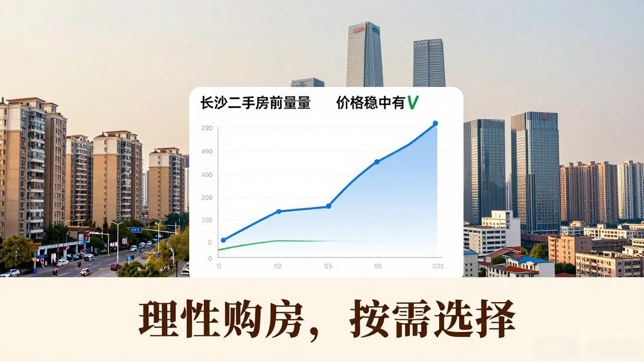 长沙二手房成交火爆，刚需三房最抢手
