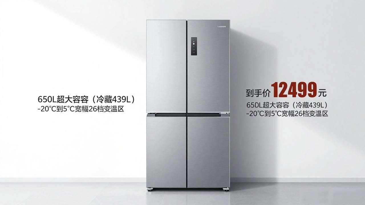 租房信息：合租冰箱怎么选？小米508L静音防串味