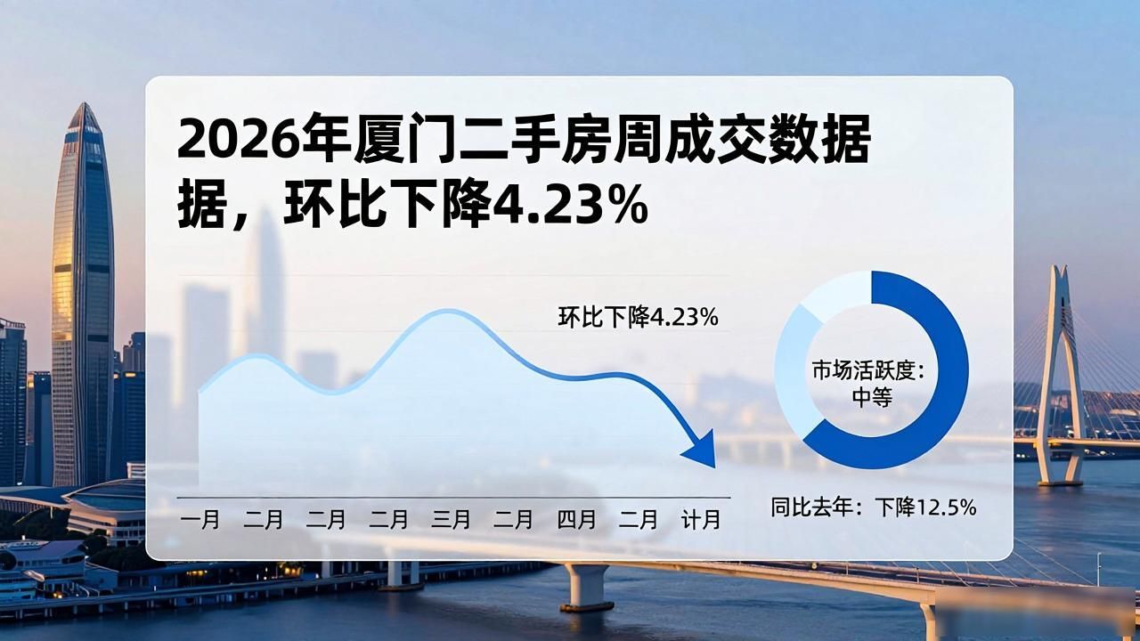 厦门二手房市场情绪监测_厦门二手房周度成交数据_二手房信息