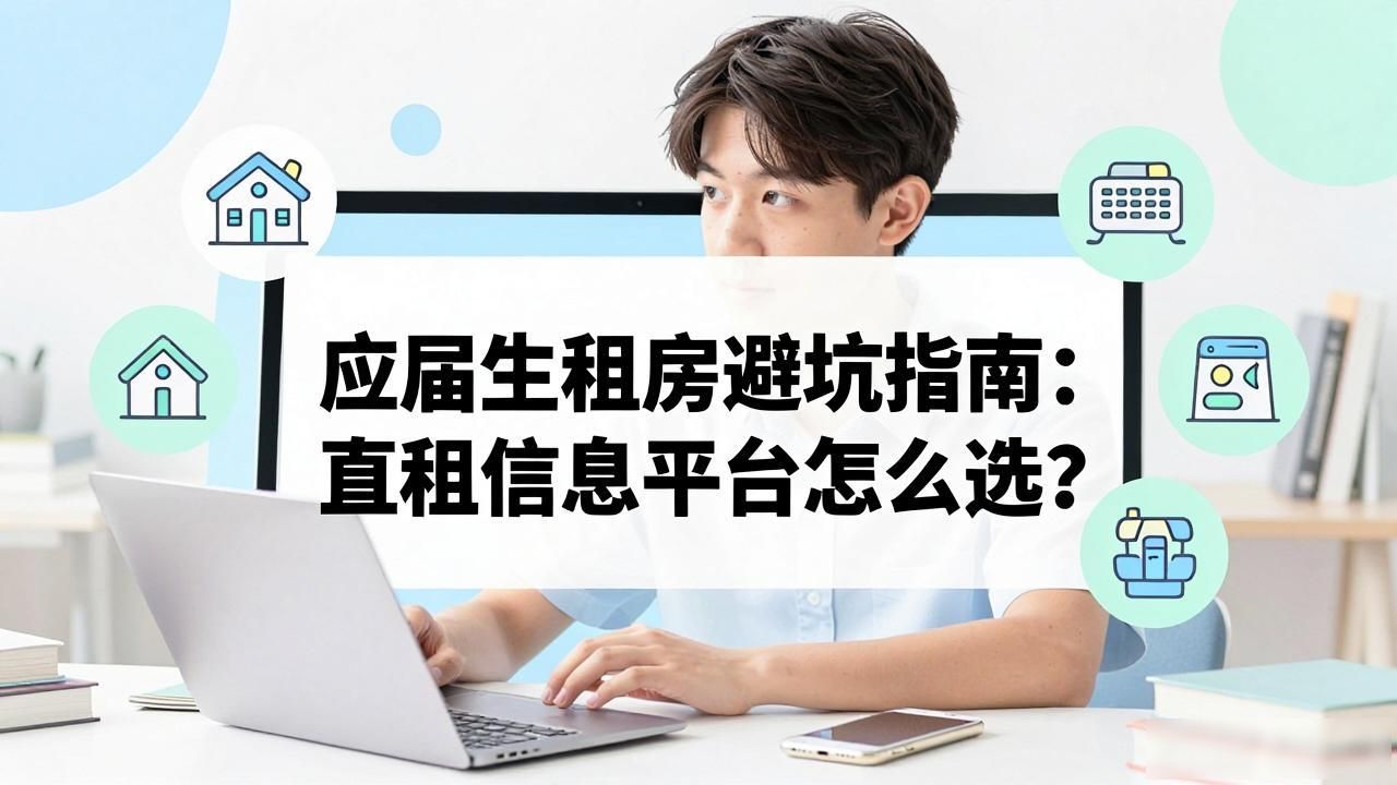 应届生租房避坑指南：直租信息平台怎么选？