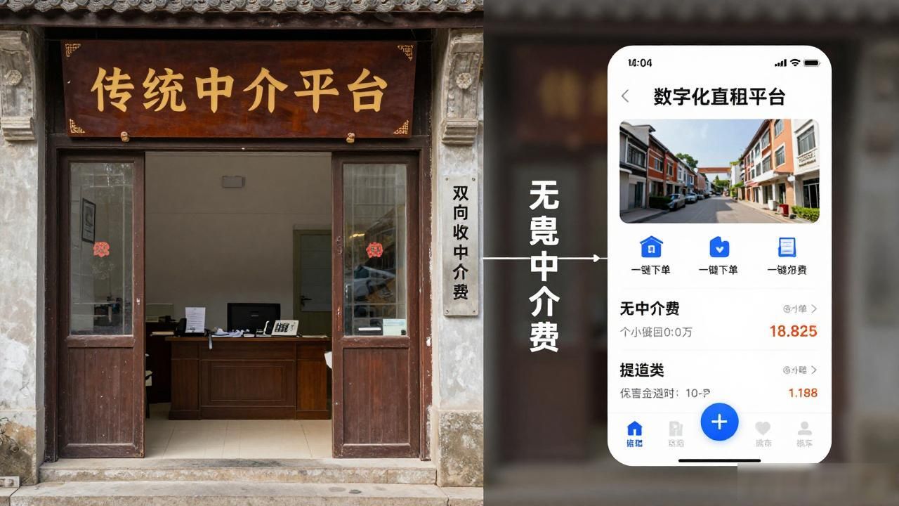 租房信息平台哪家靠谱？AI匹配和假房源赔付实测