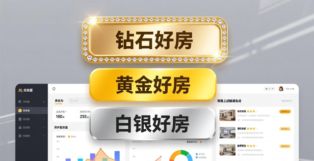 钻石好房黄金好房白银好房_租房信息_贝壳租房HQI品质分