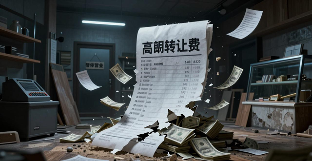 出租出售_旺铺转让陷阱_接手即可盈利骗局