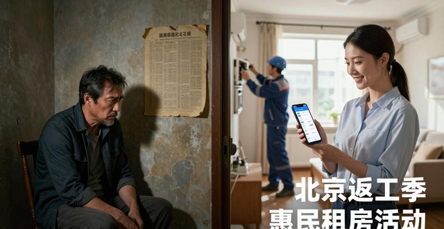北京返工季惠民租房活动启动，30万套房源助保障人员安居