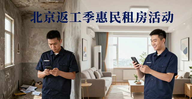 北京返工季惠民租房活动启动，30万套房源助保障人员安居