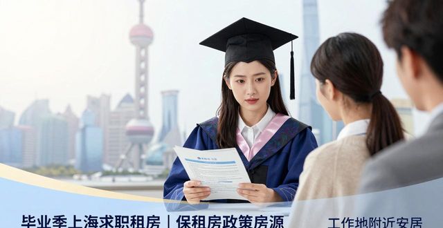 毕业季上海求职租房信息 保租房政策房源帮应届生安居
