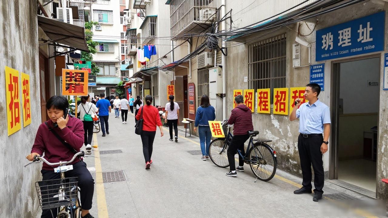 深圳城中村租房攻略：扫楼避坑，省钱也要防骗