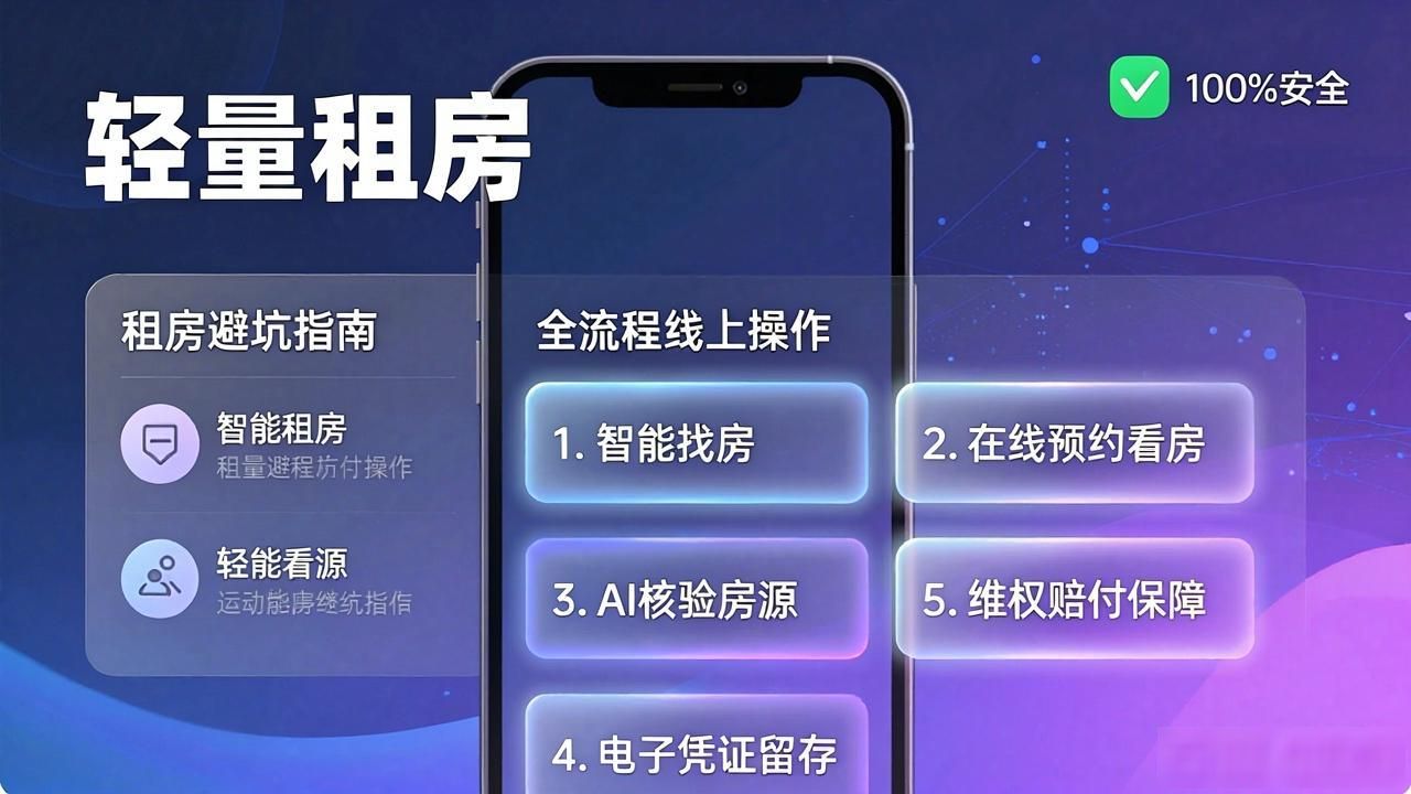 租房信息避坑指南：找有法律咨询的轻量租房平台