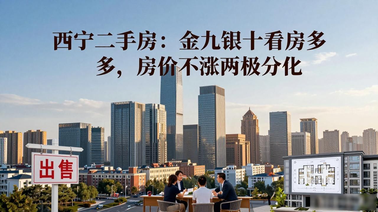 西宁二手房：金九银十看房多，房价不涨两极分化