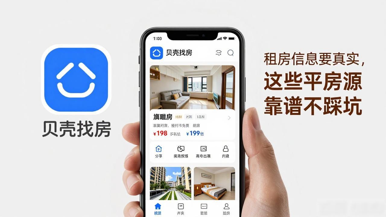 租房信息要真实，这些平台房源靠谱不踩坑