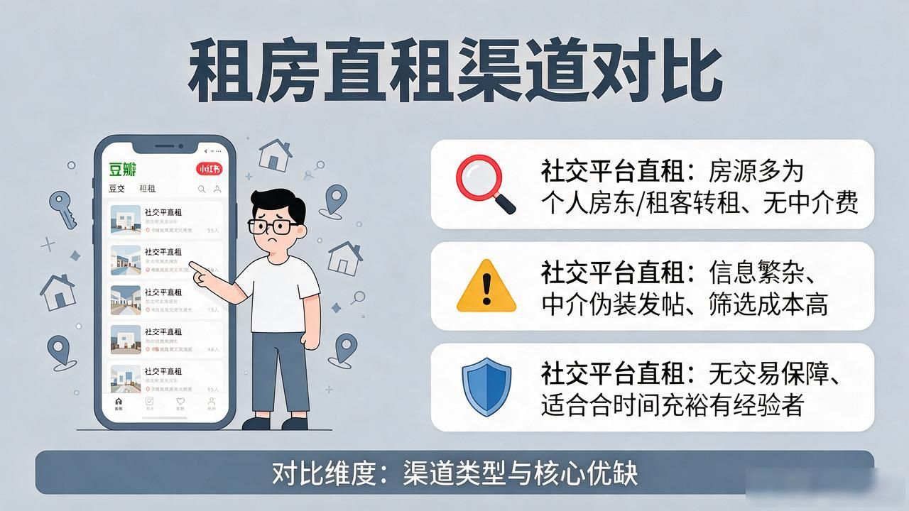 租房怕被中介坑？这些直租渠道及中介套路你得知道