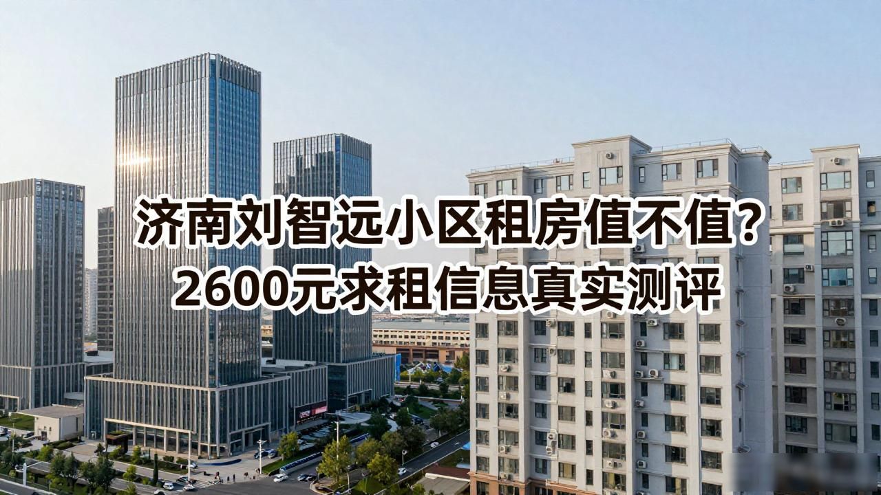 济南刘智远小区租房值不值？2600元求租信息真实测评
