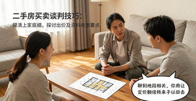 出租出售_如何杀价买二手房_二手房谈判技巧