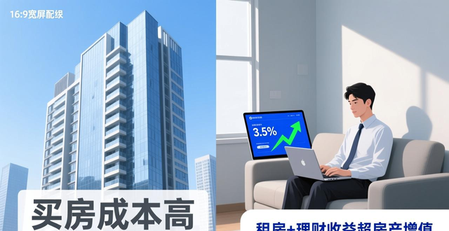 租售比倒挂_出租出售_租房理财